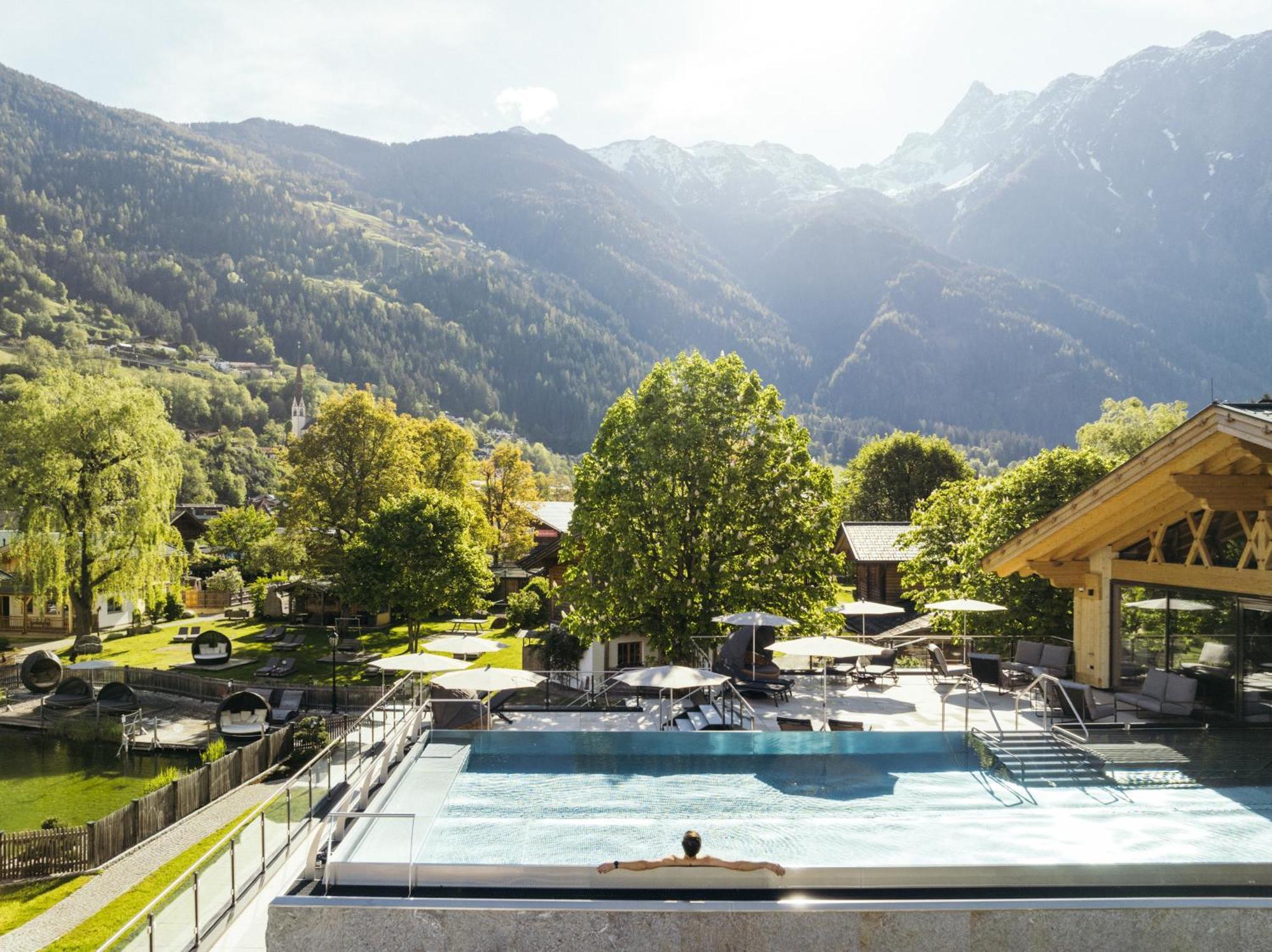 Feelfree Nature Resort Oetz Buitenkant foto
