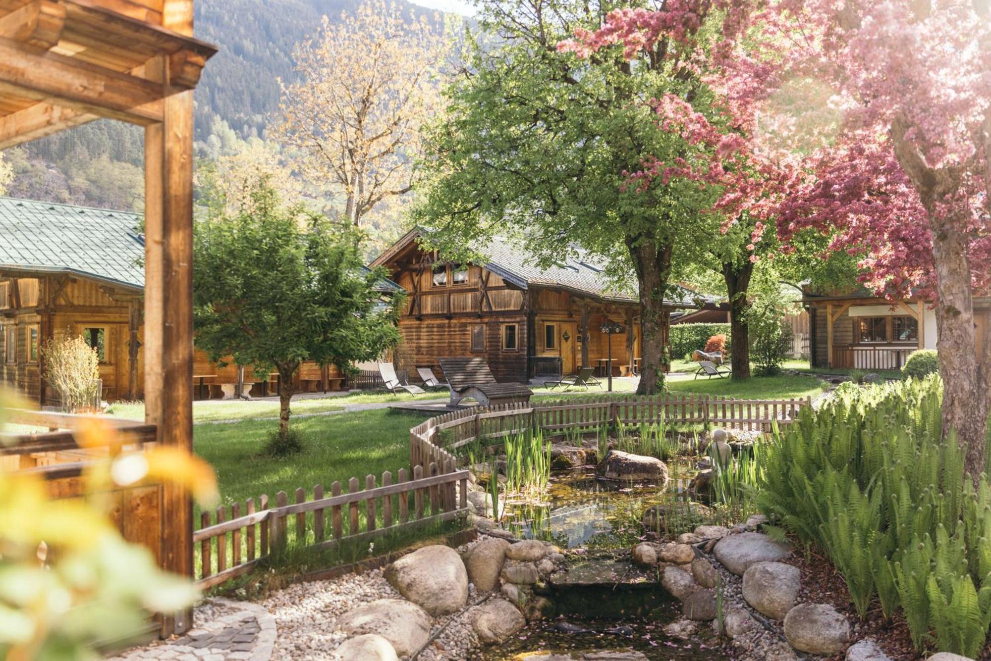 Feelfree Nature Resort Oetz Buitenkant foto